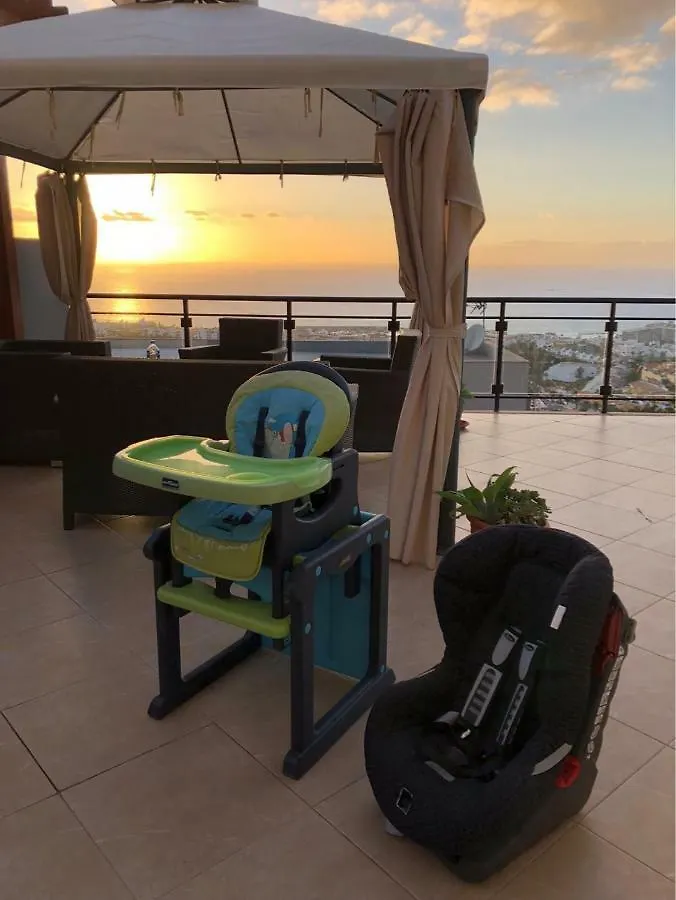 Villa Flora, Costa Adeje Costa Adeje  Španělsko